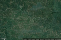 Vue aérienne de Pakalongan