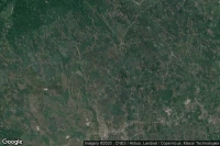 Vue aérienne de Ciawang