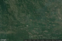Vue aérienne de Jayapura