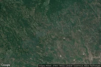 Vue aérienne de Cibatu Kaler