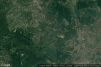 Vue aérienne de Palumbungan