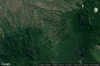 Vue aérienne de Kertapura