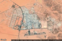 Vue aérienne de Sharūrah