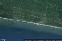 Vue aérienne de Sindangsari