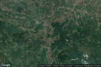 Vue aérienne de Citamiang