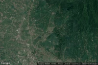 Vue aérienne de Sukahurip