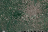 Vue aérienne de Cilingga