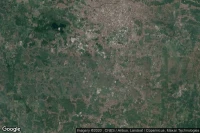 Vue aérienne de Sukagenah