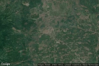 Vue aérienne de Kaum Kaler