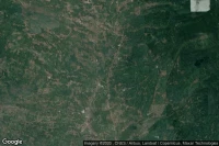 Vue aérienne de Nanggela