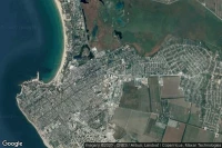 Vue aérienne de Alekseyevka