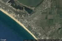 Vue aérienne de Blagoveshchenskoye