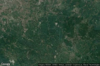 Vue aérienne de Bandung