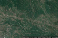 Vue aérienne de Desa Cimari