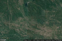 Vue aérienne de Desa Sukajadi