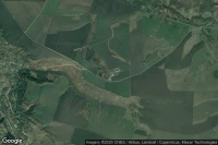 Vue aérienne de Novotroitskiy