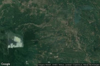 Vue aérienne de Kertanagara