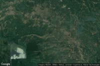Vue aérienne de Cikoneng