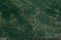 Vue aérienne de Cinyasag