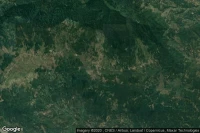 Vue aérienne de Sindangsari