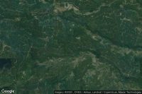 Vue aérienne de Sukadana