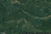 Vue aérienne de Gandapura