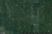 Vue aérienne de Dusun Desa Sukadana