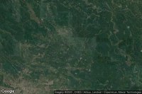 Vue aérienne de Lawong