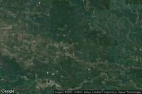 Vue aérienne de Cijeungjing Kaler