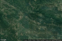 Vue aérienne de Cimenga