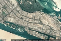 Vue aérienne de Al Amān