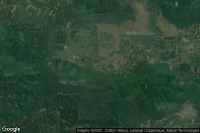 Vue aérienne de Sambungjaya