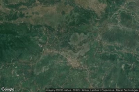 Vue aérienne de Sindangsari