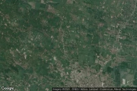 Vue aérienne de Karangnongko
