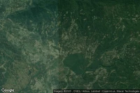 Vue aérienne de Cimahi