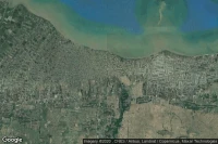Vue aérienne de Pacangaan