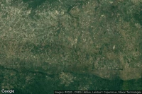 Vue aérienne de Karangasem