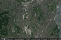 Vue aérienne de Earlsfield