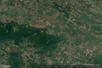 Vue aérienne de Cikananga