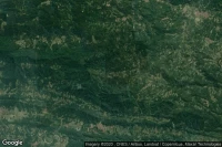 Vue aérienne de Gunungaci