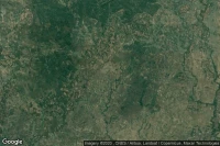 Vue aérienne de Plosorejo