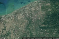 Vue aérienne de Babagan