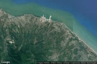 Vue aérienne de Culeng