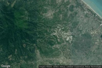 Vue aérienne de Sendang