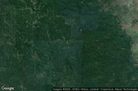 Vue aérienne de Ciparakan