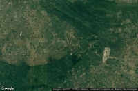 Vue aérienne de Kadiwono