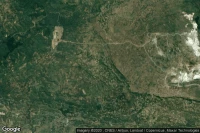 Vue aérienne de Kajar