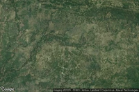 Vue aérienne de Gombang