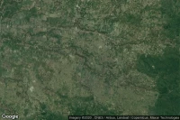 Vue aérienne de Kemiri