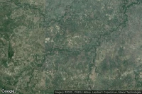 Vue aérienne de Gobreh